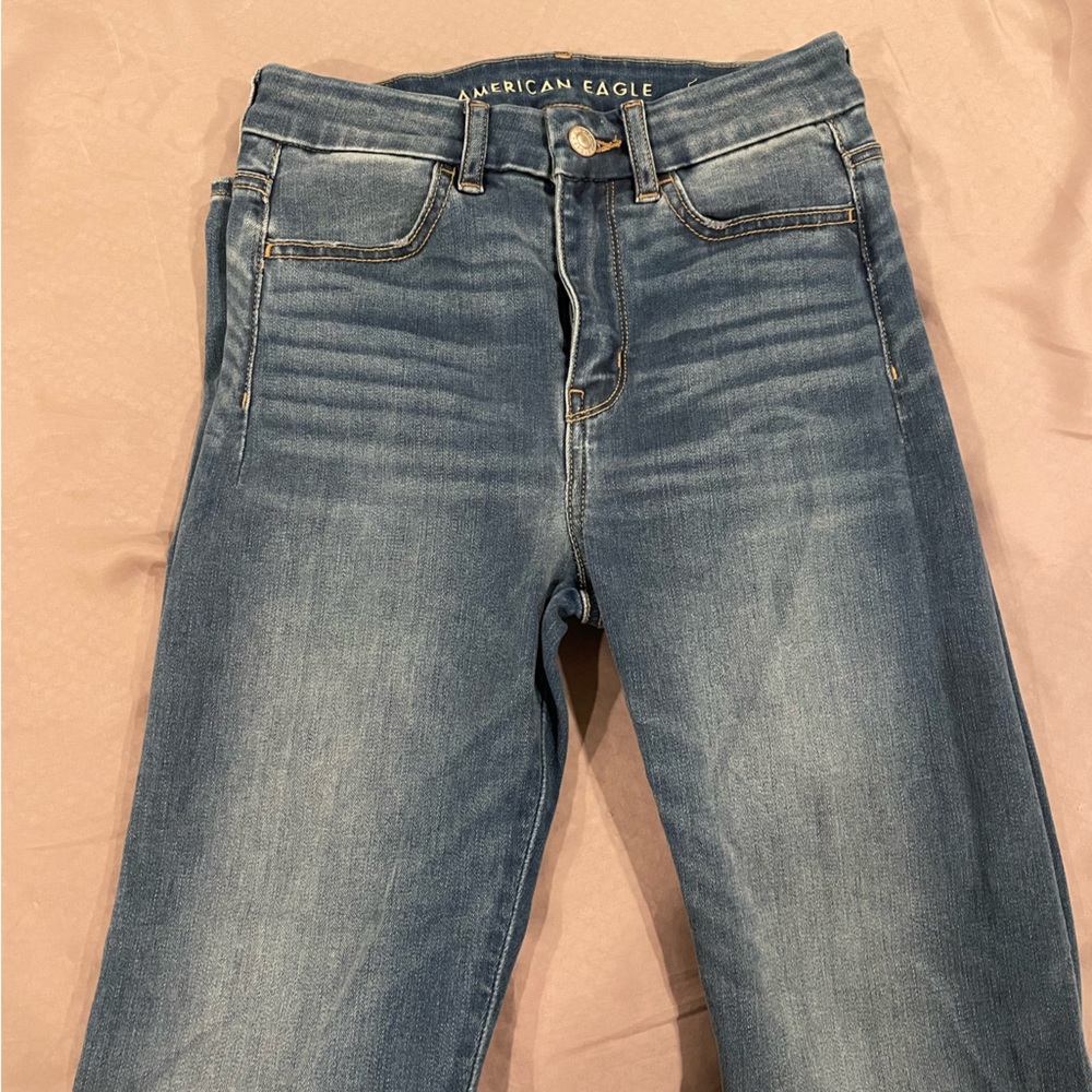 Super High Waisted Jeggings